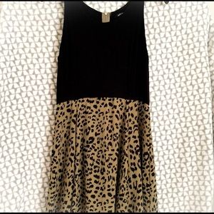 Apt 9 Cheetah Print Dress